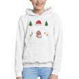 Christmas Tee Most Likely To Read A Book On Christmas Graphic Youth Hoodie