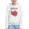Clifford The Big Red Dog Clifford And Emily Book Cover Graphic Youth Hoodie