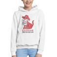 Clifford The Big Red Dog Let's Read Together Vintage Book Graphic Youth Hoodie