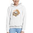 Coffee And Books Adult Books Lover Reading Graphic Youth Hoodie Coffee And Books Adult Books Lover Reading Graphic Youth Hoodie