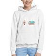 Coffee And Books Graphic Youth Hoodie