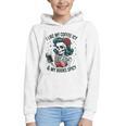 I Like My Coffee ICY & My Books Spicy For Book Lovers Graphic Youth Hoodie