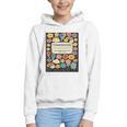 Composition Notebook Costume Teacher Matching Halloween Book Graphic Youth Hoodie Composition Notebook Costume Teacher Matching Halloween Book Graphic Youth Hoodie