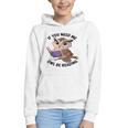 Cool Owl If You Need Me Owl Be Reading Book Students Graphic Youth Hoodie Cool Owl If You Need Me Owl Be Reading Book Students Graphic Youth Hoodie