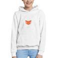 Cool Read Books Be Kind Stay Weird Skeleton Reading Graphic Youth Hoodie
