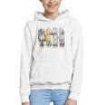 Coquette Bookworm Reading Enthusiast Book Lover Book Graphic Youth Hoodie Coquette Bookworm Reading Enthusiast Book Lover Book Graphic Youth Hoodie
