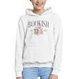 Coquette Bow Book Lover Bookish Coquette Aesthetic Reading Graphic Youth Hoodie Coquette Bow Book Lover Bookish Coquette Aesthetic Reading Graphic Youth Hoodie
