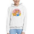 Corgi Dog Reading Book Book Lover Dog Lover Graphic Youth Hoodie