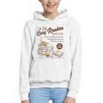 Cozy Girl Book Club Cozy Readers Book Club Graphic Youth Hoodie