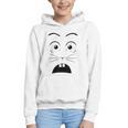 Creepy Carrots Halloween Book Character Costume Graphic Youth Hoodie Creepy Carrots Halloween Book Character Costume Graphic Youth Hoodie