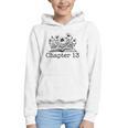 Cute 13th Birthday Chapter 13 Official Teenager Book Lover Graphic Youth Hoodie Cute 13th Birthday Chapter 13 Official Teenager Book Lover Graphic Youth Hoodie