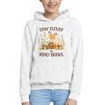 Cute Fox Stay Clever Read Books For Librarian Or Bookworm Graphic Youth Hoodie Cute Fox Stay Clever Read Books For Librarian Or Bookworm Graphic Youth Hoodie