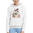 Cute Ghost Reading Book Librarian Book Lover Graphic Youth Hoodie Cute Ghost Reading Book Librarian Book Lover Graphic Youth Hoodie