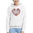 Cute Just A Girl Who Loves Books Heart Shape Reader Graphic Youth Hoodie Cute Just A Girl Who Loves Books Heart Shape Reader Graphic Youth Hoodie