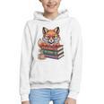 Cute Nerdy Fox Read Books Be Kind Stay Weird Book Club Premium Tri-Blend Graphic Youth Hoodie Cute Nerdy Fox Read Books Be Kind Stay Weird Book Club Premium Tri-Blend Graphic Youth Hoodie