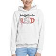 Cute Read Reading Day Book Lovers Teachers Students Kids Graphic Youth Hoodie