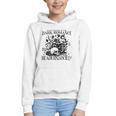 Dark Romance Books Lover Bookish Bookworm Gothic Aesthetic Graphic Youth Hoodie