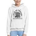 Dark Romance Merch Spicy Book Lover No Triggers Warning Graphic Youth Hoodie