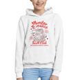 Dark Romance Reader Reading Monster Romance Book Club Graphic Youth Hoodie Dark Romance Reader Reading Monster Romance Book Club Graphic Youth Hoodie