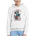 Dark Romance Romantasy Easily Distracted By Dragons & Books Graphic Youth Hoodie