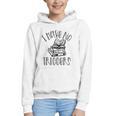 Dark Romance Shirt Women Smutt Book Merch I Have No Triggers Graphic Youth Hoodie