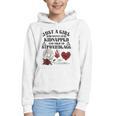 Dark Romance Smutt Book Merch Just A Good Girl STFUATTDLAGG Graphic Youth Hoodie Dark Romance Smutt Book Merch Just A Good Girl STFUATTDLAGG Graphic Youth Hoodie