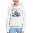 Defend Your Local Public Library Cat Knight Book Lover Graphic Youth Hoodie Defend Your Local Public Library Cat Knight Book Lover Graphic Youth Hoodie