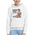Defying Censorship One Page At a Time Read Banned Books Graphic Youth Hoodie