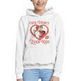 We Didn't Even Kiss Hockey Romance Book Graphic Youth Hoodie