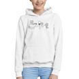 Disney Winnie The Pooh Eeyore Pooh & Piglet Carrying Books Graphic Youth Hoodie