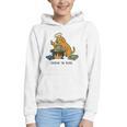 Dog Cooking The Books Graphic Youth Hoodie Dog Cooking The Books Graphic Youth Hoodie