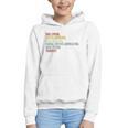 Dog Loving Coffee Drinking Book Reading Social Justice Graphic Youth Hoodie