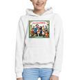 Dr Dolittle Children's Book Cover Premium Tri-Blend Graphic Youth Hoodie