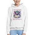 Dragon Bookish Romantasy Smut Merch Spicy Book Lover Premium Graphic Youth Hoodie