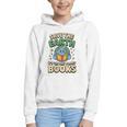 Earth Day Save Earth It´s Only Planet With Books Reader Graphic Youth Hoodie