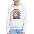 Easily Distracted By Books Read Goose Lover Bookworm Reading Graphic Youth Hoodie Easily Distracted By Books Read Goose Lover Bookworm Reading Graphic Youth Hoodie