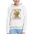 Education Is Freedom Books Lover History Month Graphic Youth Hoodie Education Is Freedom Books Lover History Month Graphic Youth Hoodie