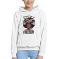 Education Is Freedom Teacher History Month Books Lover Graphic Youth Hoodie