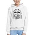 Emotionally Attached To Fictional Dragons Books Lover Graphic Youth Hoodie