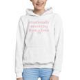 Emotionally Recovering From a Book Bookish Graphic Youth Hoodie