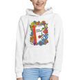 Equal Rights Book Flower Resist Feminist LGBTQ Floral Graphic Youth Hoodie Equal Rights Book Flower Resist Feminist LGBTQ Floral Graphic Youth Hoodie