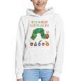 Eric Carle Very Hungry Caterpillar Day Children's Book Graphic Youth Hoodie Eric Carle Very Hungry Caterpillar Day Children's Book Graphic Youth Hoodie