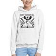 In My Fantasy Era Book Lover Tee Premium Tri-Blend Graphic Youth Hoodie
