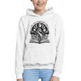 In My Fantasy Era Books Dragon & Moon Bookish Bookworm Graphic Youth Hoodie