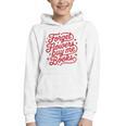 Forget Flowers Buy Me Books Graphic Youth Hoodie Forget Flowers Buy Me Books Graphic Youth Hoodie