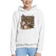 Ghost Reading Book Cat Lover Halloween Reading Enthusiast Graphic Youth Hoodie Ghost Reading Book Cat Lover Halloween Reading Enthusiast Graphic Youth Hoodie