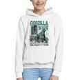 Godzilla Ocean Scene Comic Book Illustration Movie Monster Graphic Youth Hoodie Godzilla Ocean Scene Comic Book Illustration Movie Monster Graphic Youth Hoodie