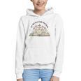 Groovy Flowers Love God Drink Coffee Read Books Christian Graphic Youth Hoodie Groovy Flowers Love God Drink Coffee Read Books Christian Graphic Youth Hoodie