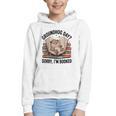 Groundhog Day Librarian Book Lover Reader Library Graphic Youth Hoodie Groundhog Day Librarian Book Lover Reader Library Graphic Youth Hoodie