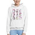 Halloween Pink Ghost Read More Books Spooky Boo Teacher Kids Graphic Youth Hoodie Halloween Pink Ghost Read More Books Spooky Boo Teacher Kids Graphic Youth Hoodie